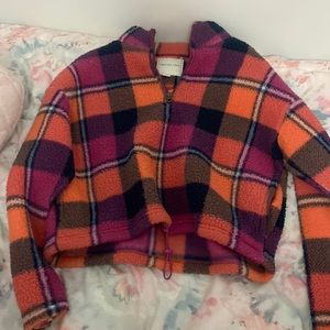 American eagle zip pullover